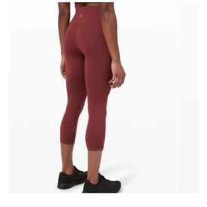 Lululemon Wunder Train High-Rise Crop 21” - Savannah